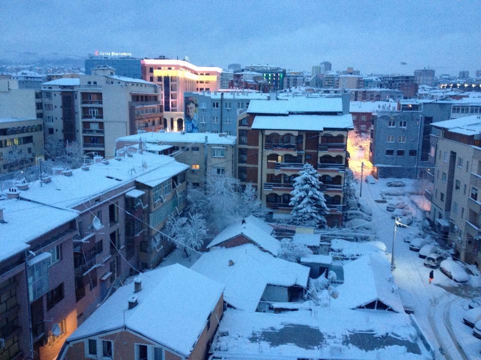 Orion Apartment 1 Priština Exteriér fotografie
